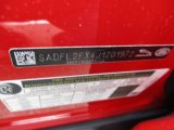 2018 Jaguar E-PACE First Edition Info Tag