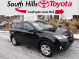 2015 Black Toyota RAV4 LE AWD #125200988