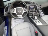 2018 Chevrolet Corvette Stingray Convertible Gray Interior