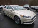 2018 Ford Fusion White Gold