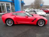 2018 Chevrolet Corvette Grand Sport Convertible Exterior