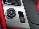 2018 Chevrolet Corvette Grand Sport Convertible Controls