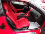 2018 Chevrolet Corvette Grand Sport Convertible Front Seat