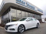 2018 Platinum White Pearl Honda Accord Touring Sedan #125201029