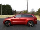 2012 Deep Cherry Red Crystal Pearl Jeep Grand Cherokee SRT8 4x4 #125200876