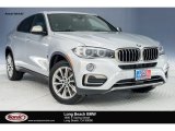 2018 BMW X6 Glacier Silver Metallic