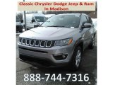 2018 Billet Silver Metallic Jeep Compass Latitude 4x4 #125201169