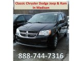 2018 Black Onyx Crystal Pearl Dodge Grand Caravan SE #125201165