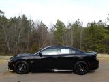 2018 Pitch Black Dodge Charger R/T Scat Pack #125200869