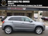 2015 Mercury Gray Mitsubishi Outlander Sport SE AWC #125200968