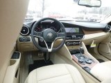 2018 Alfa Romeo Giulia Ti AWD Black/Tan Interior