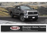 2018 Magnetic Gray Metallic Toyota Tundra SR5 Double Cab 4x4 #125228872