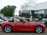 2006 Imola Red BMW M Roadster #12506012
