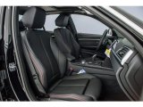 2018 BMW 3 Series 330i Sedan Front Seat
