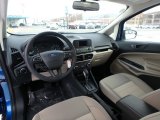 2018 Ford EcoSport S 4WD Medium Light Stone Interior
