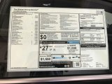2018 BMW 3 Series 330i Sedan Window Sticker