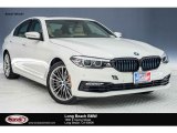 2018 Alpine White BMW 5 Series 530e iPerfomance Sedan #125229002