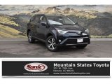 2018 Galactic Aqua Mica Toyota RAV4 XLE #125228868