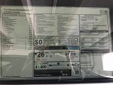 2018 BMW X1 sDrive28i Window Sticker