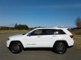 2018 Bright White Jeep Grand Cherokee Limited 4x4 #125228833