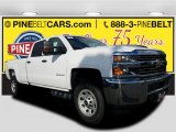 2018 Summit White Chevrolet Silverado 3500HD Work Truck Crew Cab 4x4 #125228895