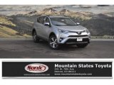 2018 Silver Sky Metallic Toyota RAV4 XLE #125228864