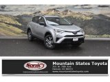 2018 Silver Sky Metallic Toyota RAV4 LE #125228862