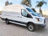 2017 Ford Transit Van 250 HR Long Front 3/4 View