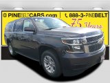 2018 Tungsten Metallic Chevrolet Suburban LS #125228884