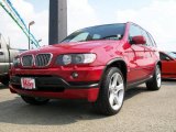 2003 Imola Red BMW X5 4.6is #12515971