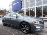 2017 Osmium Grey Metallic Volvo S60 T6 AWD #125228853