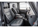 2018 Mercedes-Benz G 550 Black Interior