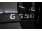 2018 Mercedes-Benz G 550 Marks and Logos
