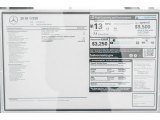 2018 Mercedes-Benz G 550 Window Sticker