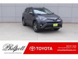 2018 Magnetic Gray Metallic Toyota RAV4 XLE #125228980