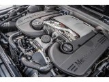 2018 Mercedes-Benz G 550 4.0 Liter DI biturbo DOHC 32-Valve VVT V8 Engine