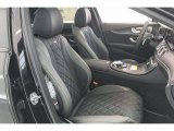 2018 Mercedes-Benz E 300 Sedan designo Black/Titanium Grey Interior