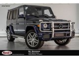 2018 Mercedes-Benz G designo Mystic Blue Metallic