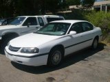 2000 Bright White Chevrolet Impala  #12507163