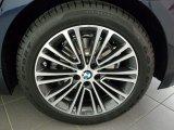 2018 BMW 5 Series 530e iPerfomance xDrive Sedan Wheel