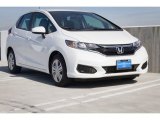 2018 White Orchid Pearl Honda Fit LX #125260250