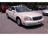 2002 White Diamond Pearl Cadillac DeVille DHS #12517874