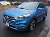 2018 Caribbean Blue Hyundai Tucson Value AWD #125260303