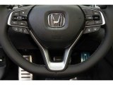 2018 Honda Accord Sport Sedan Steering Wheel