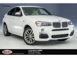2018 Alpine White BMW X4 M40i #125260259