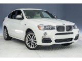 2018 BMW X4 M40i Front 3/4 View