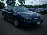 2003 Superior Blue Metallic Chevrolet Impala LS #12504788