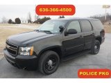 2011 Black Chevrolet Tahoe Police #125268240