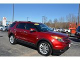 2014 Ruby Red Ford Explorer Limited #125276947