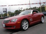 2004 Blaze Red Crystal Pearl Chrysler Crossfire Limited Coupe #12500754